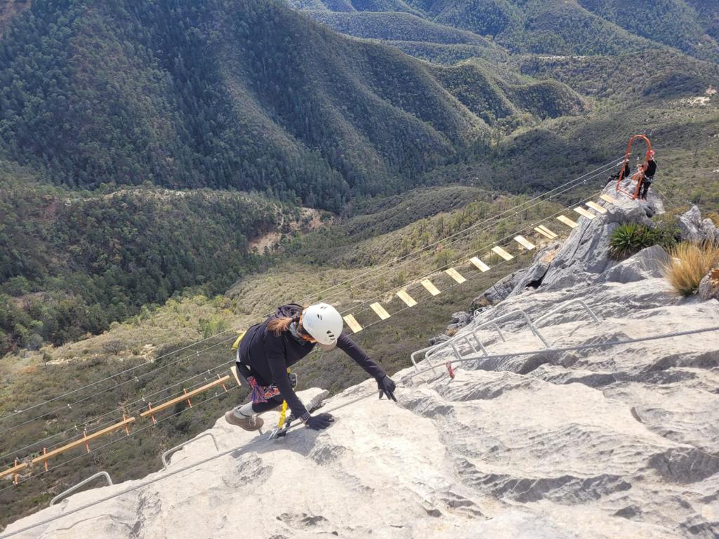 via ferrata terresi