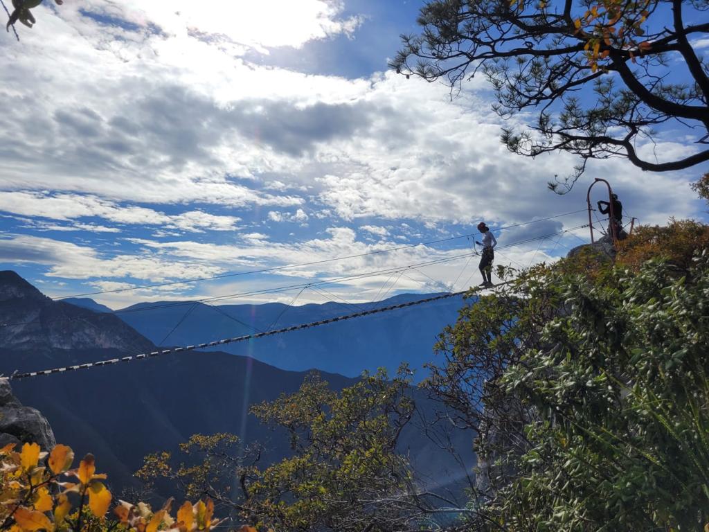 via ferrata terresi