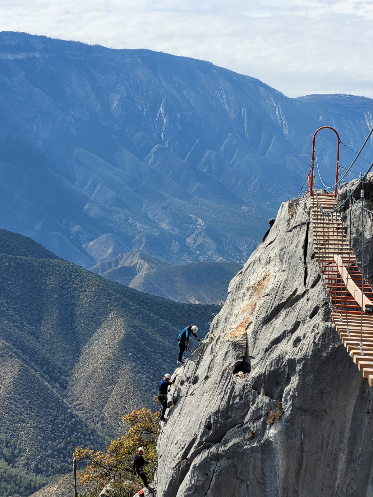 via ferrata terresi