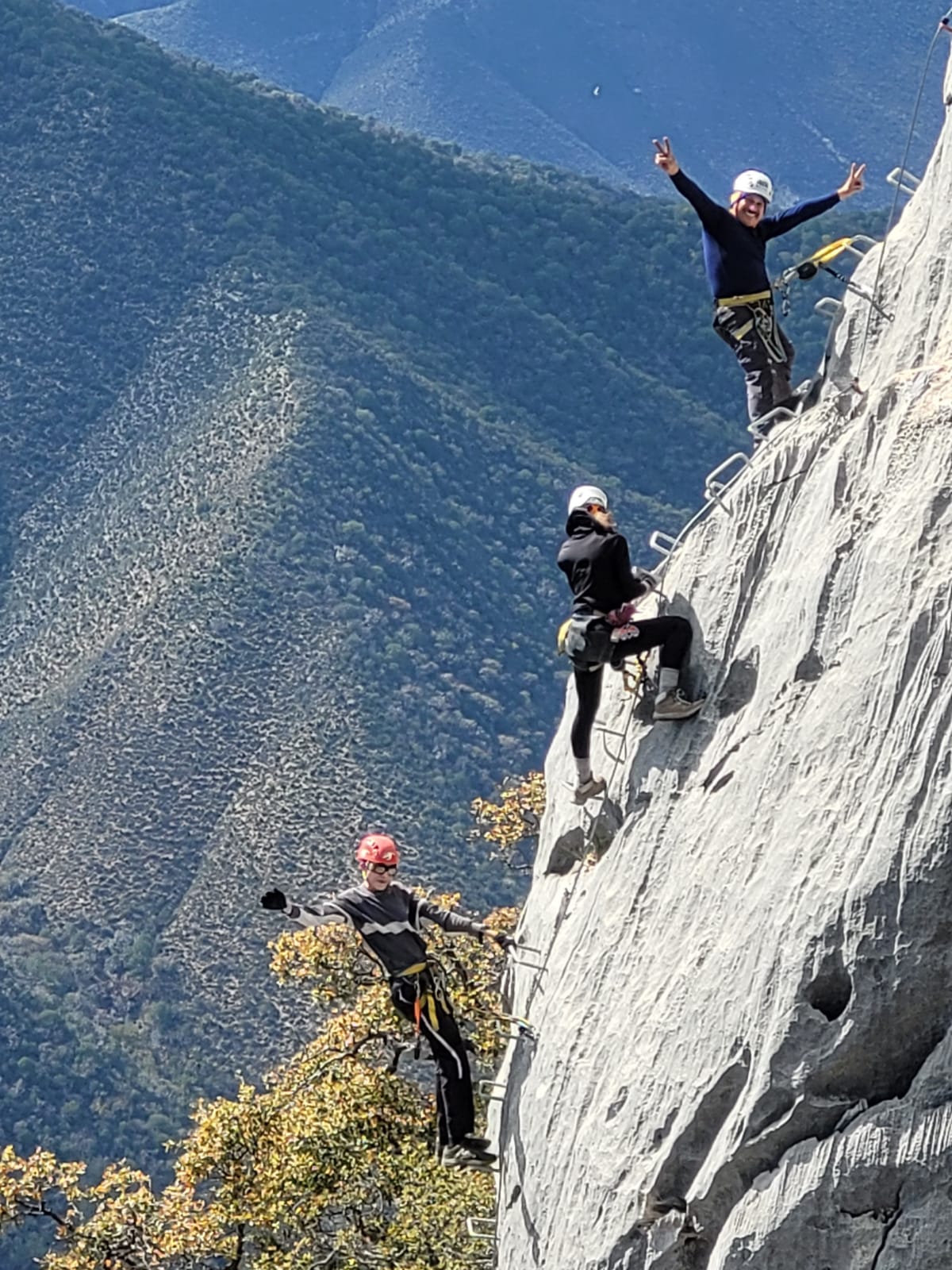 via ferrata terresi