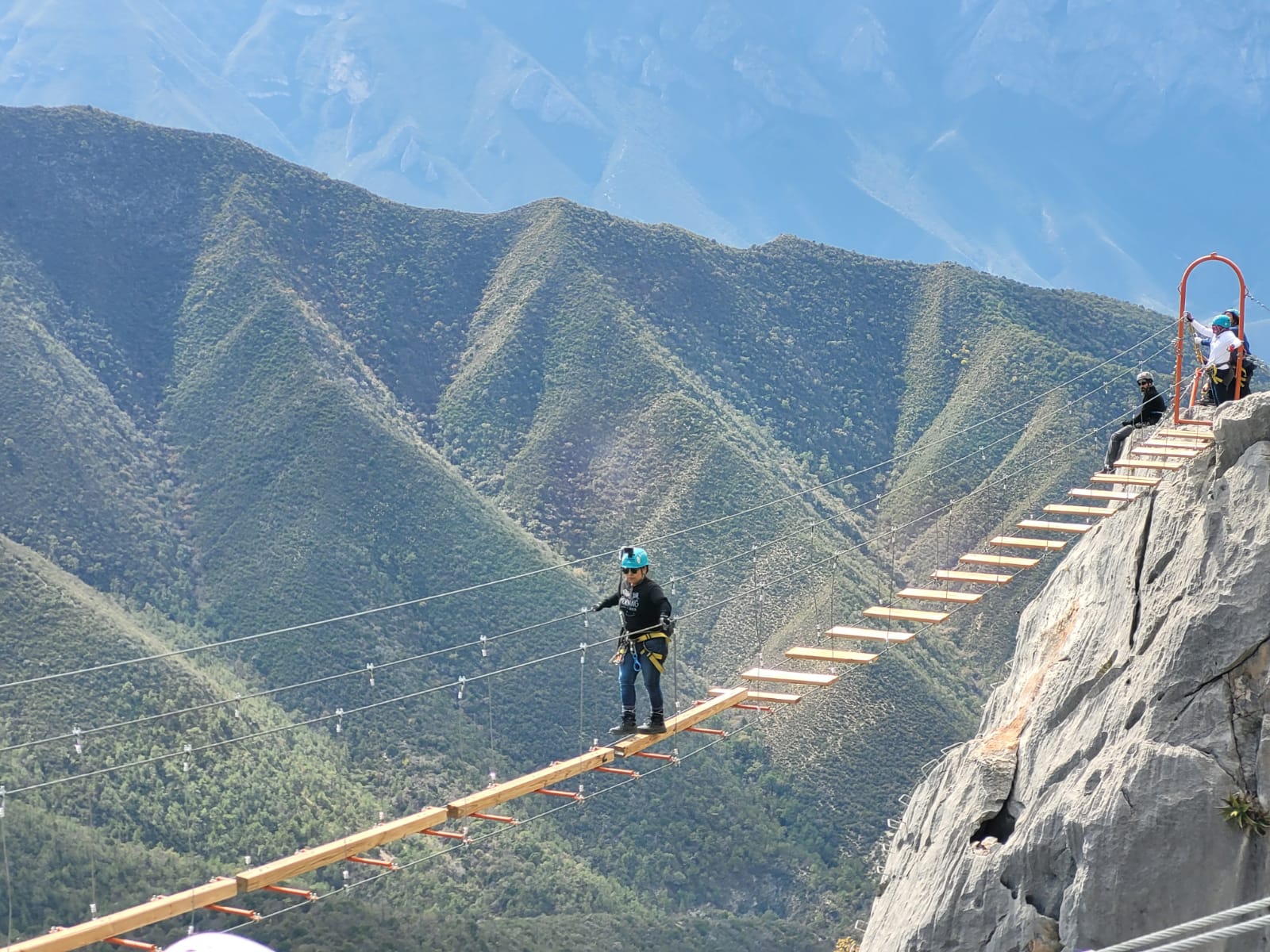 via ferrata terresi