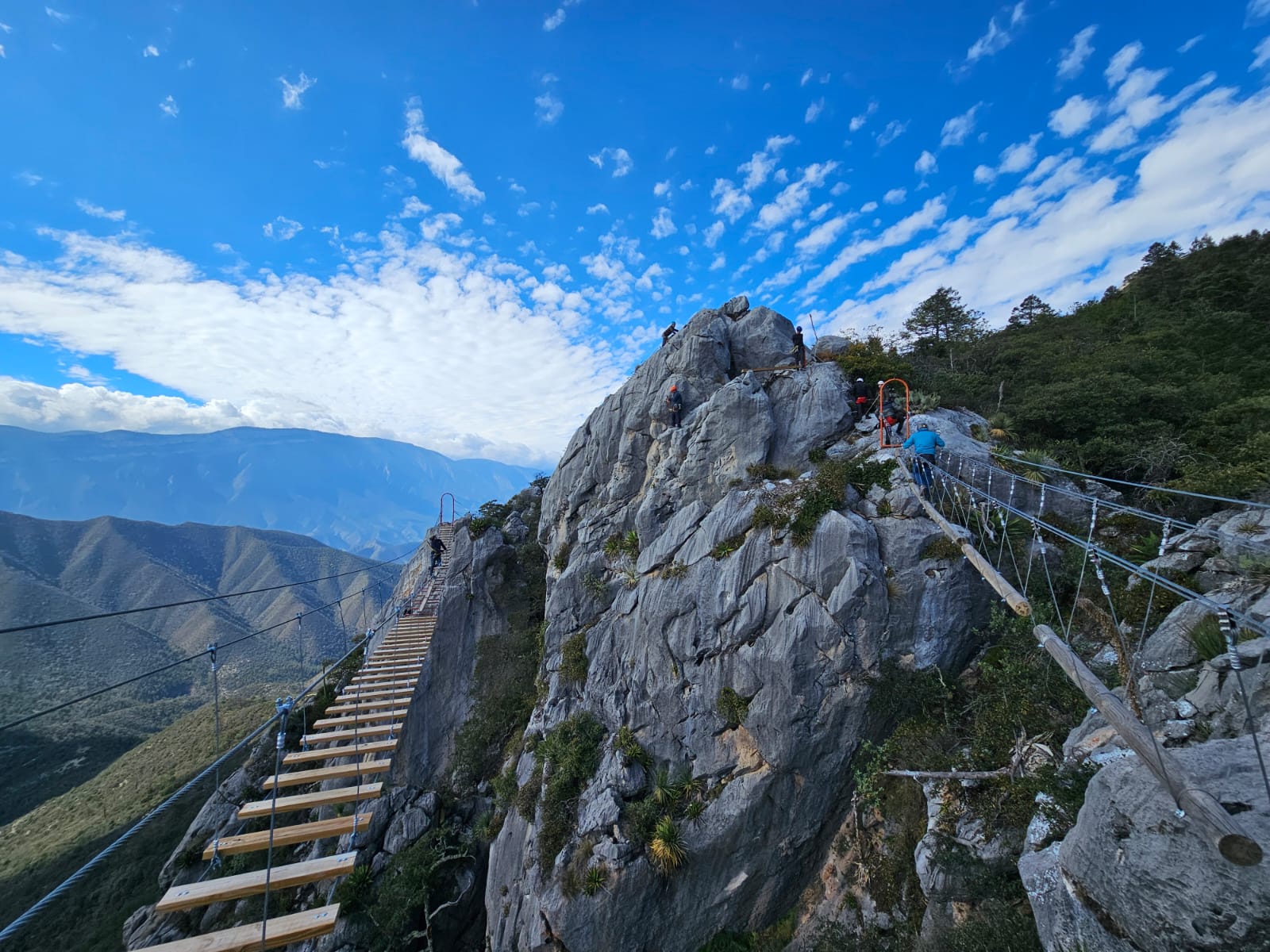 via ferrata terresi