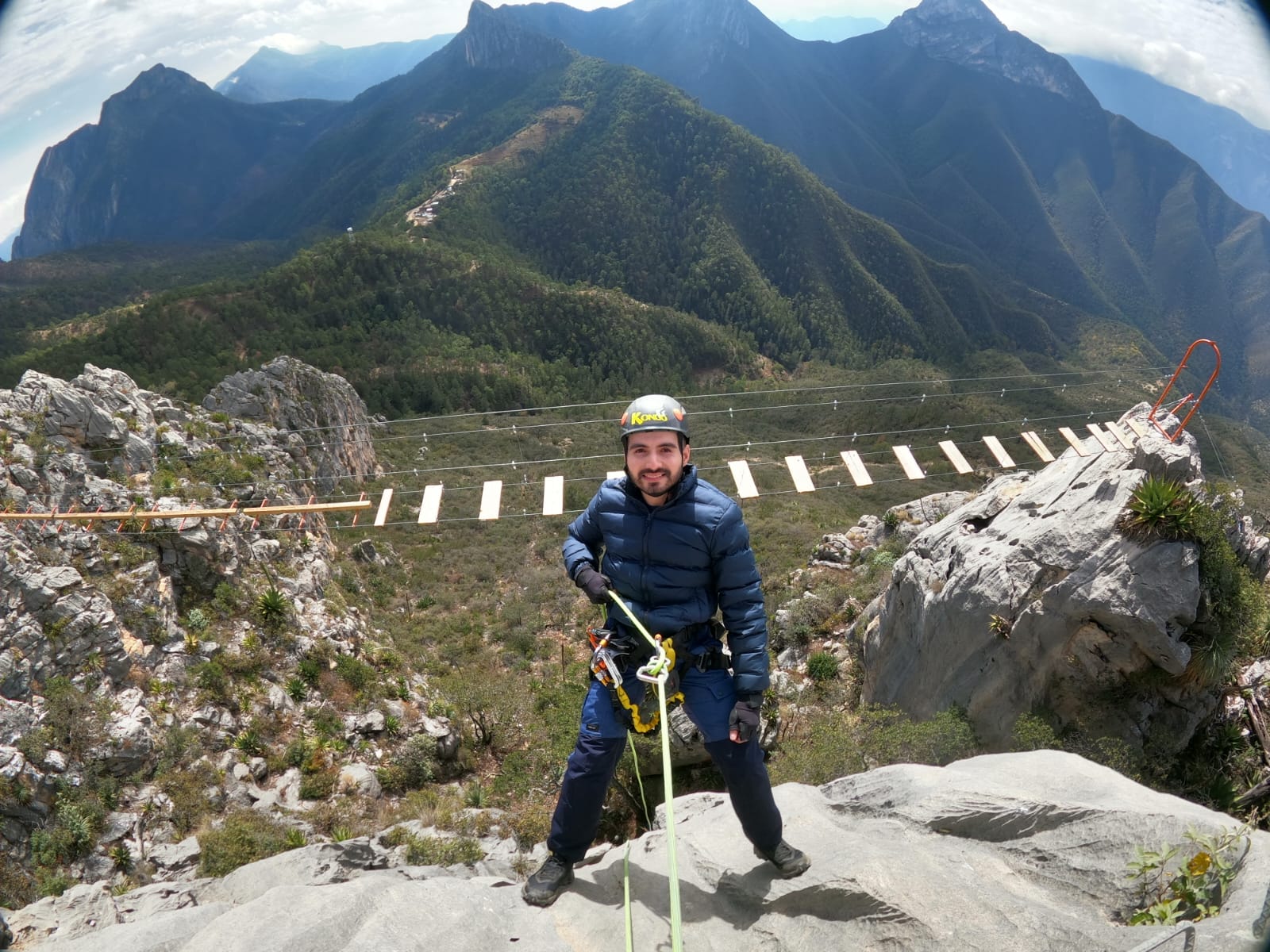 via ferrata terresi