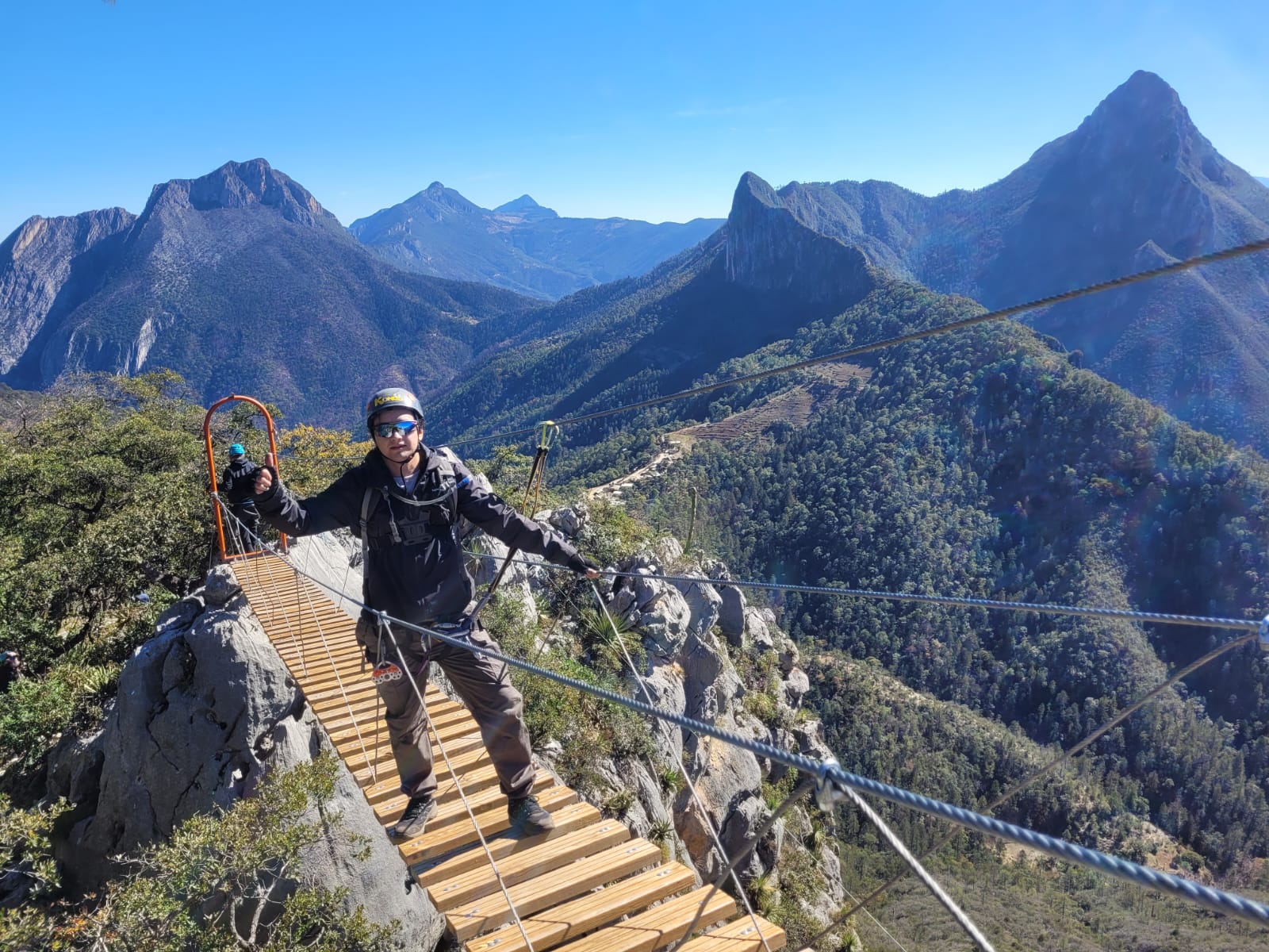 via ferrata terresi