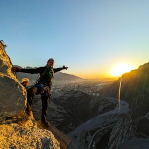 via ferrata ruta vertigo