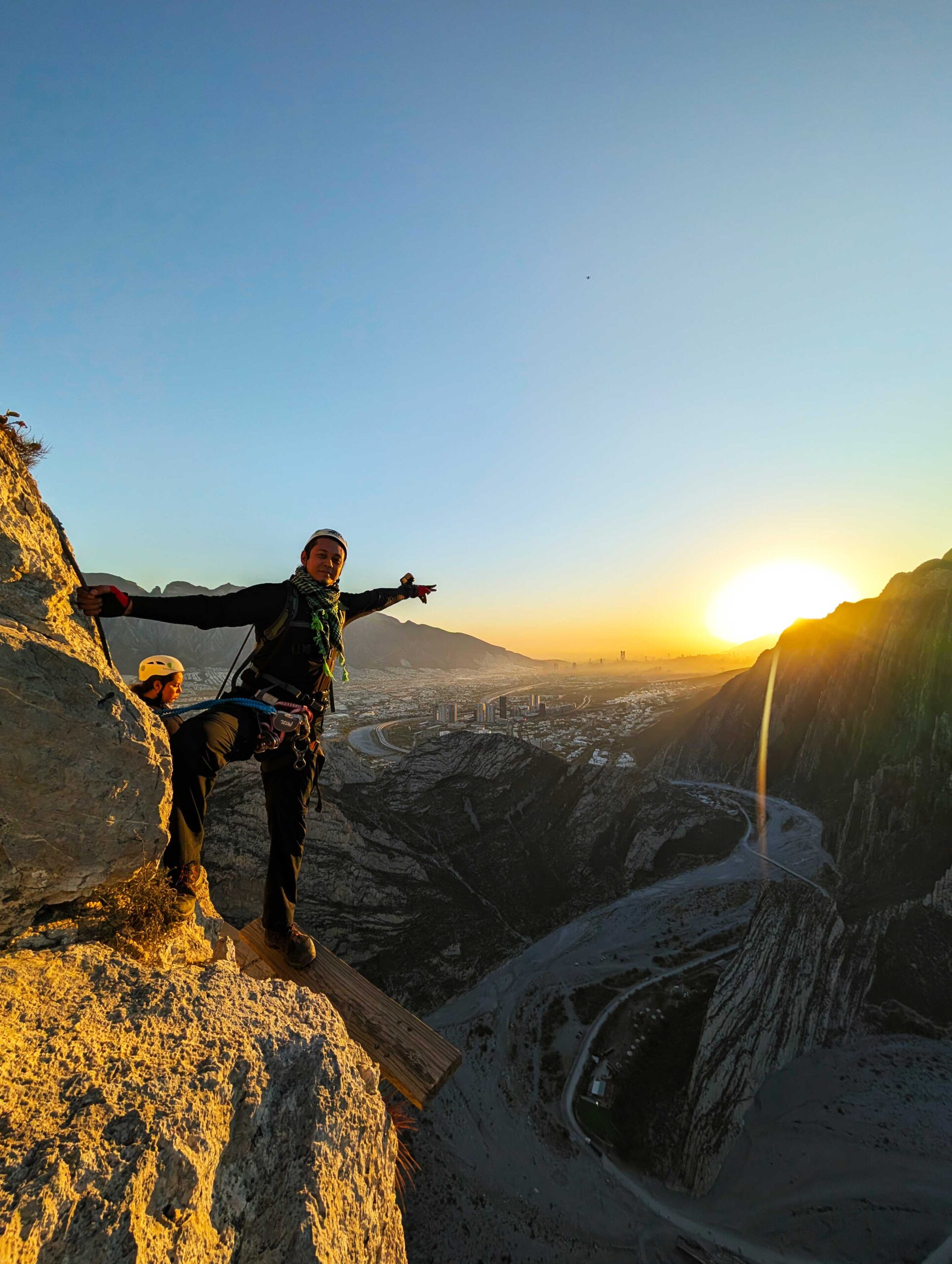 via ferrata ruta vertigo