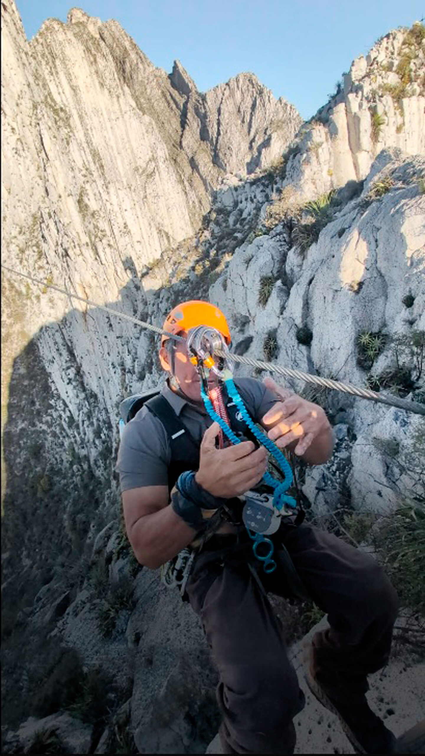 via ferrata ruta vertigo