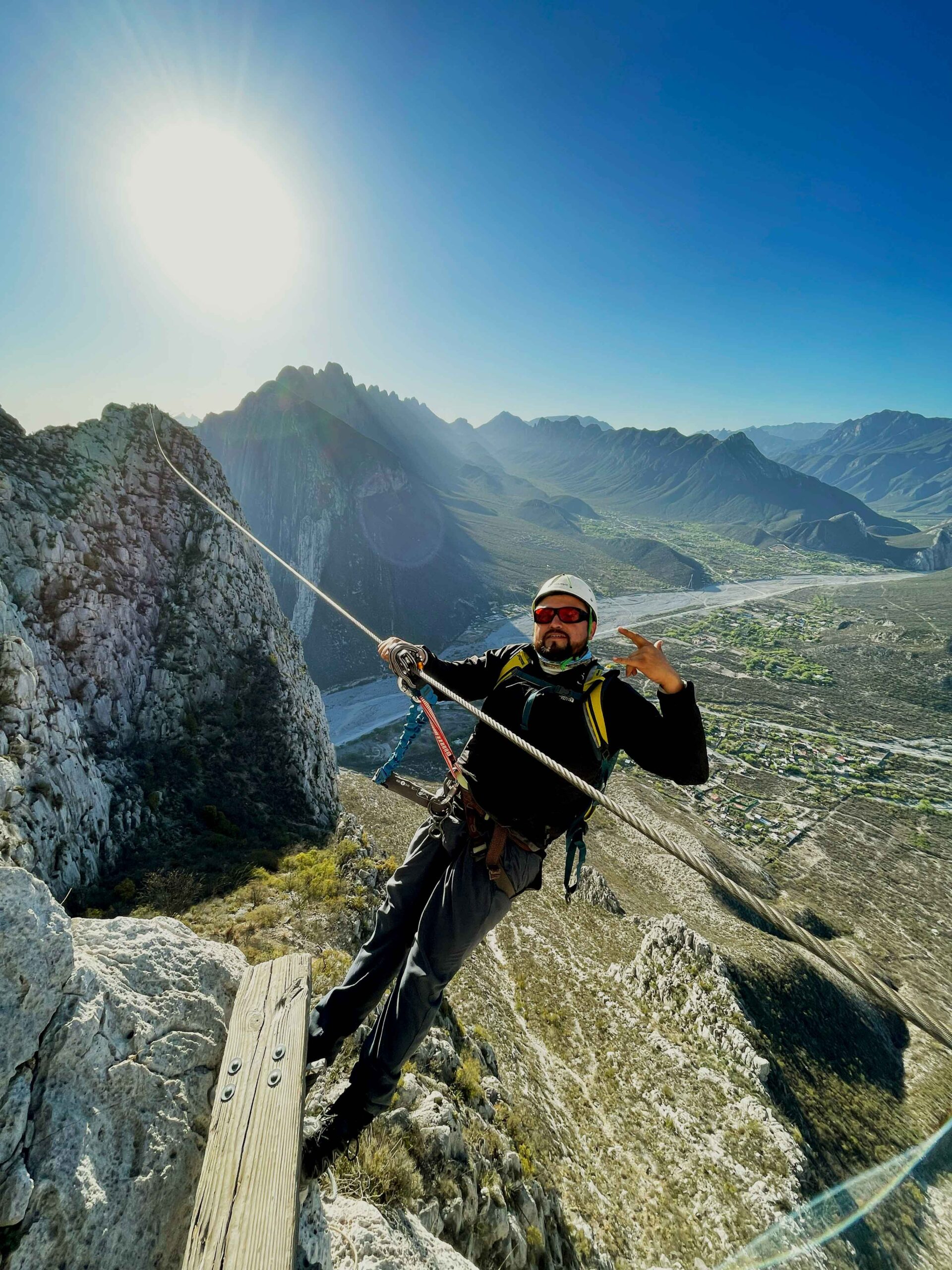 via ferrata ruta vertigo