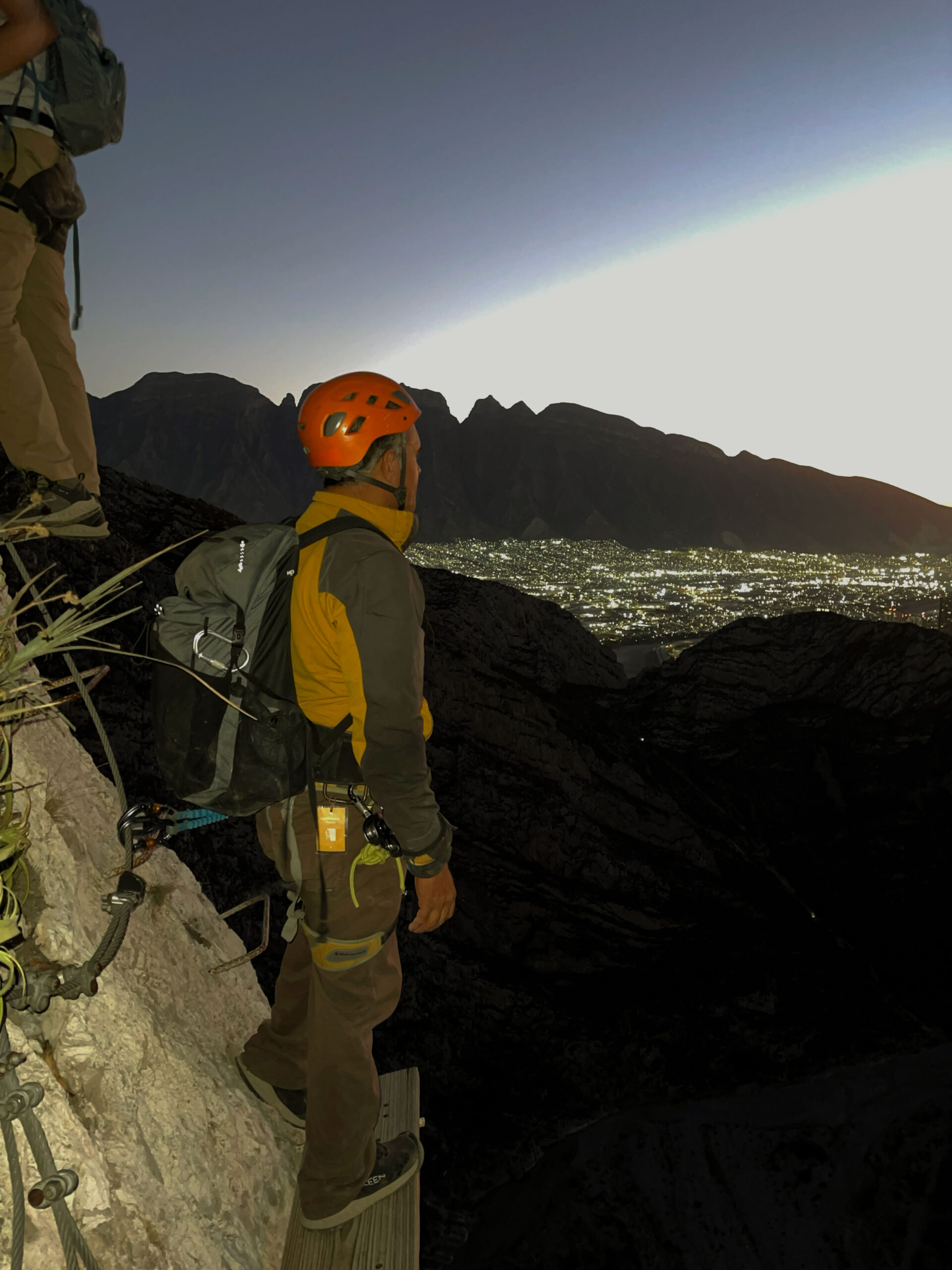 via ferrata ruta vertigo