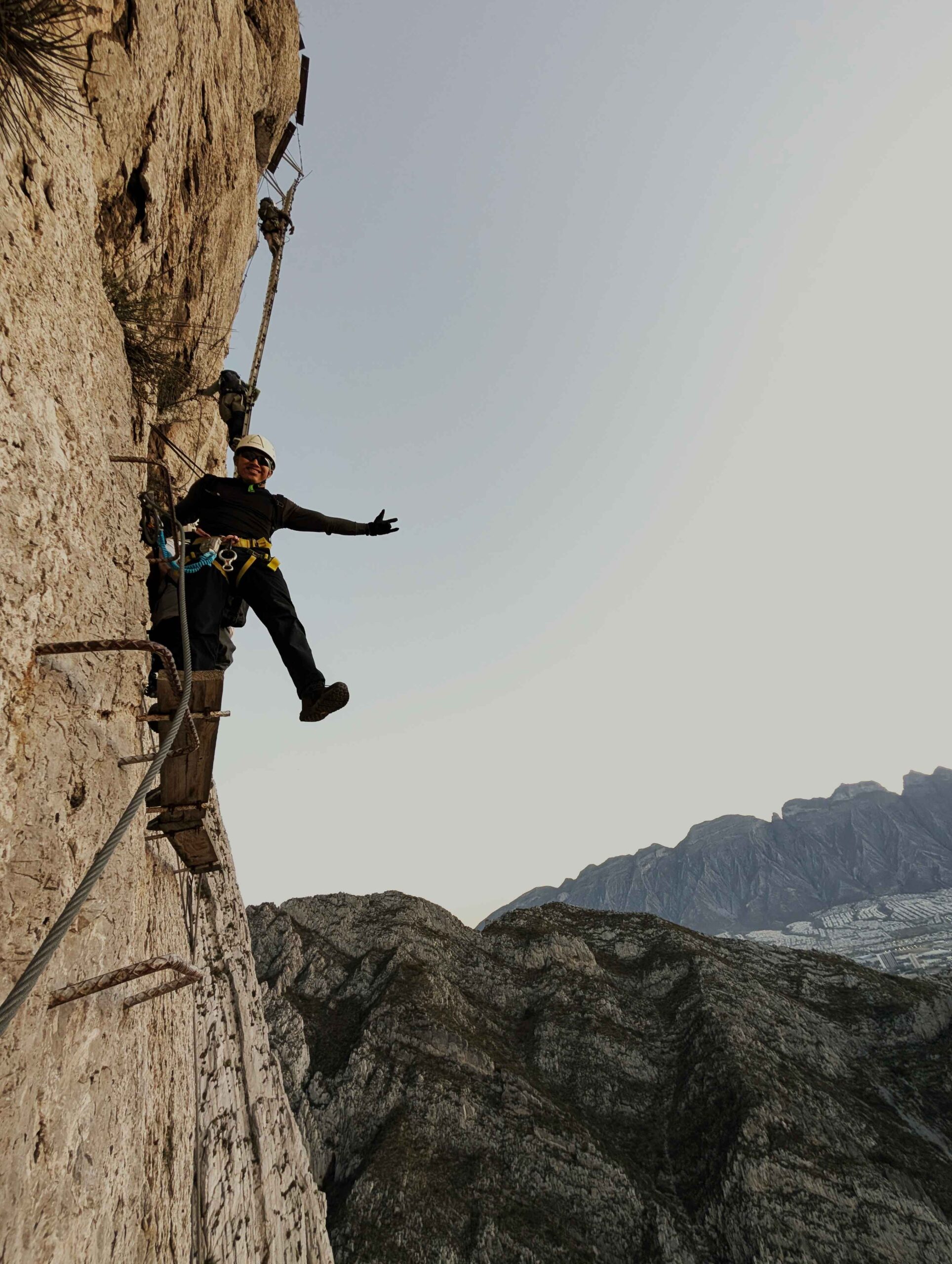 via ferrata ruta vertigo