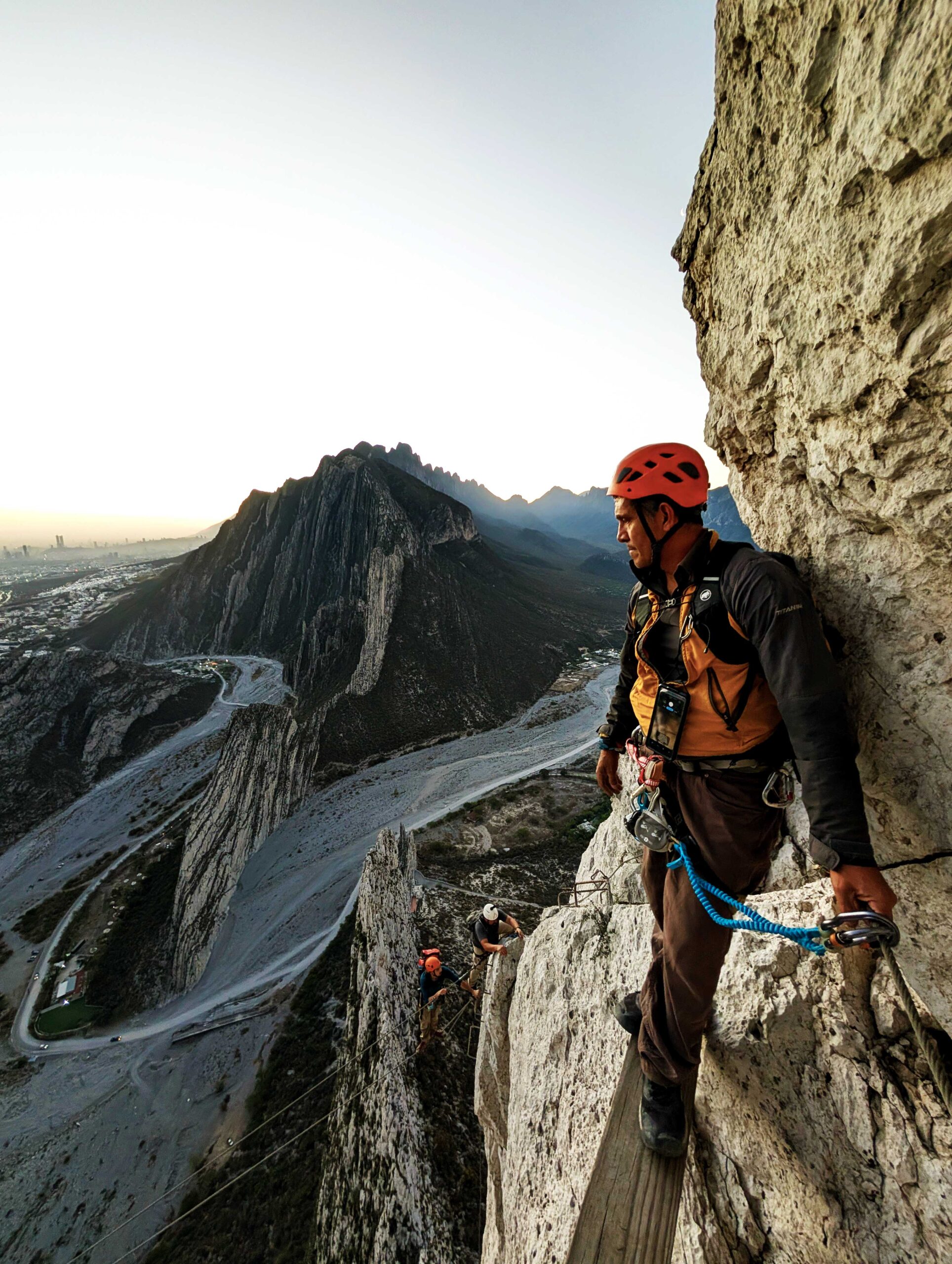 via ferrata ruta vertigo