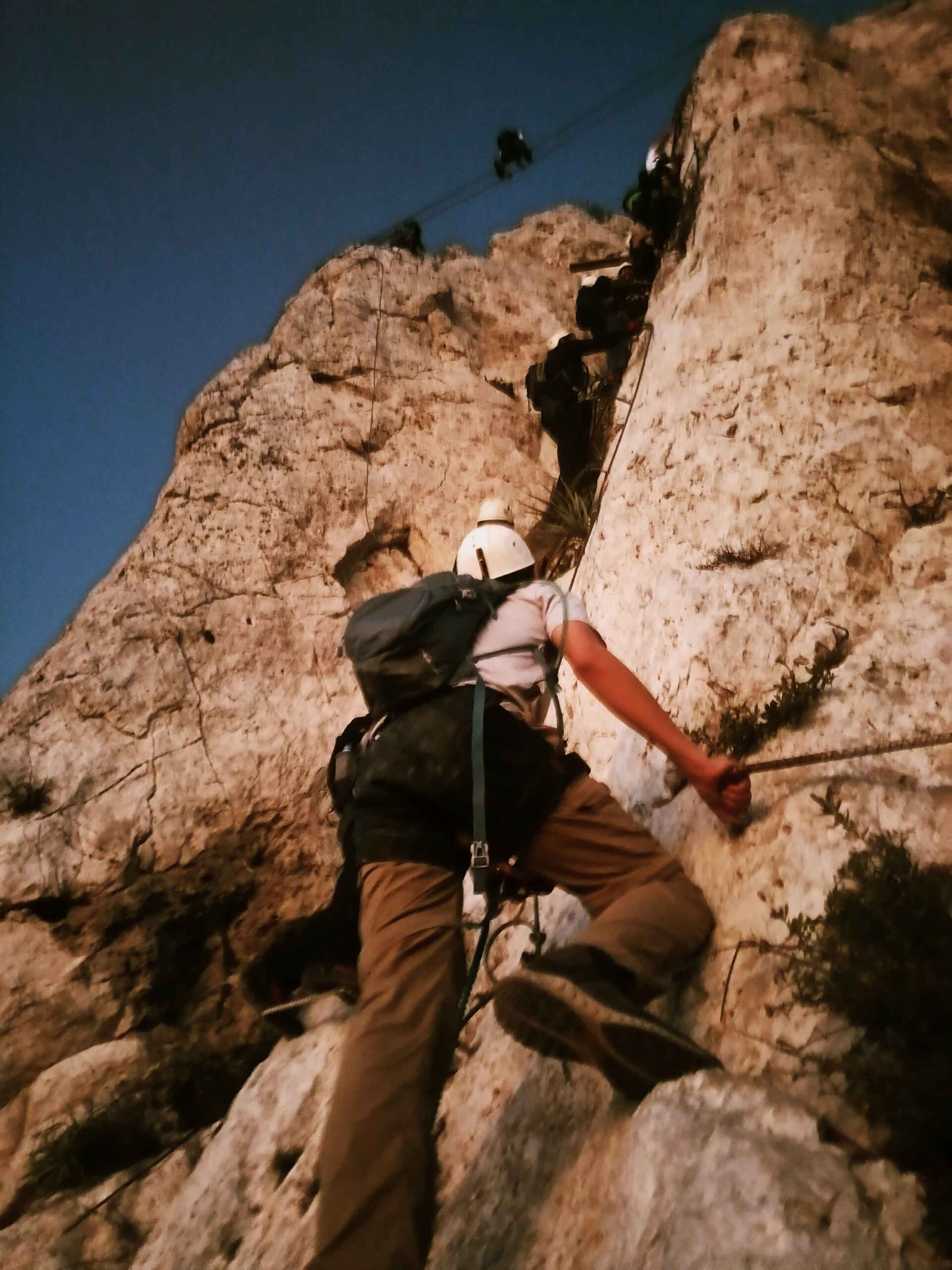 via ferrata ruta vertigo