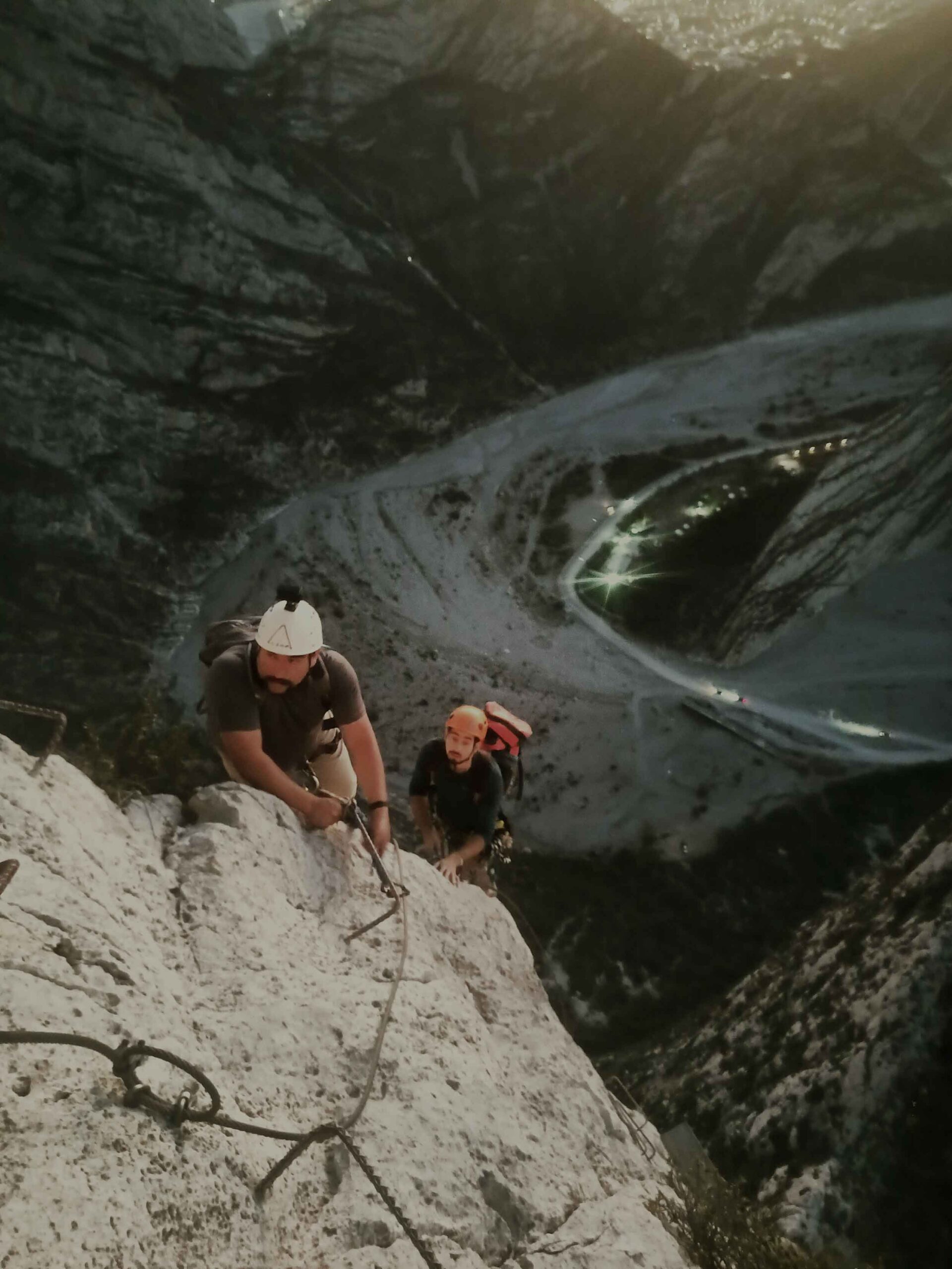 via ferrata ruta vertigo