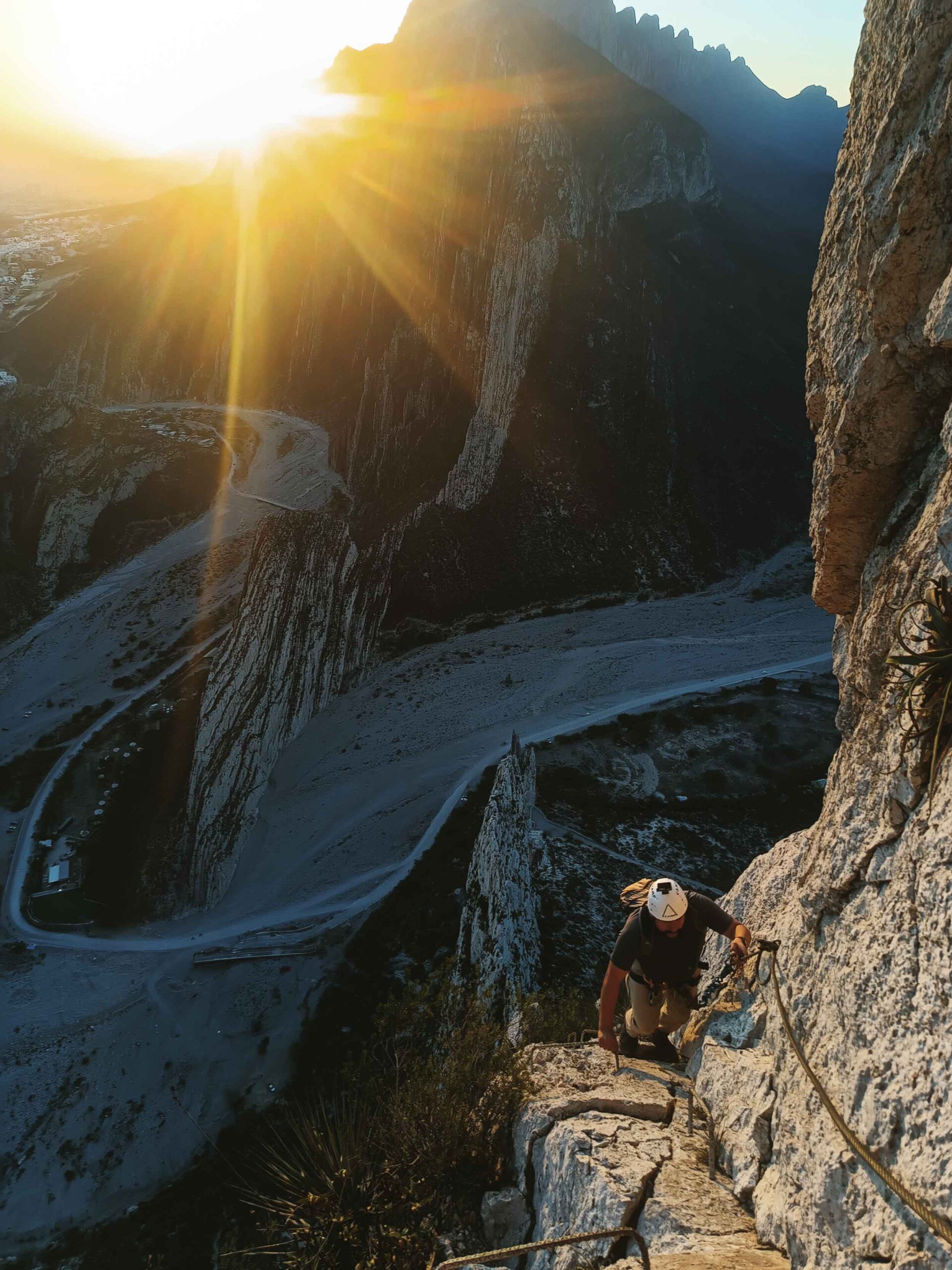 via ferrata ruta vertigo